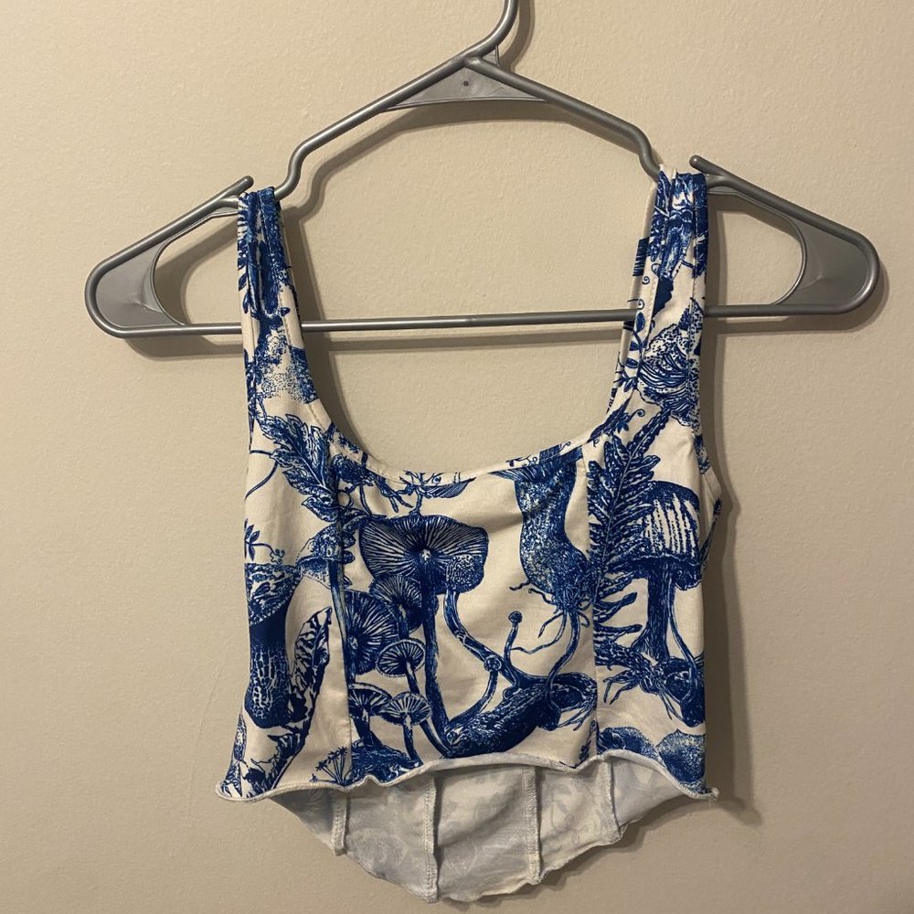 Patterned tank top - Picture 4 of 4